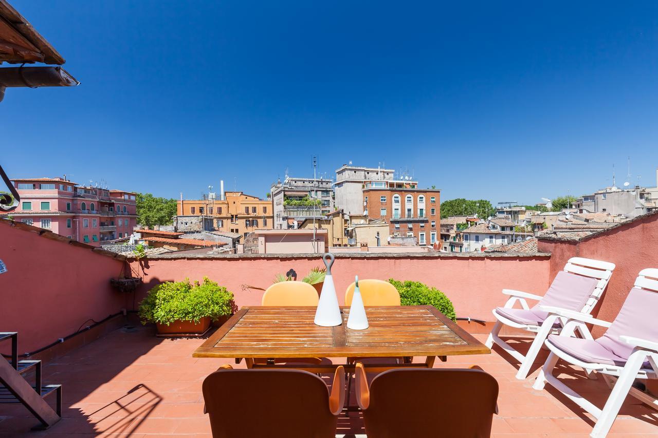 Il Nascondiglio Del Prete Apartment Rome Luaran gambar