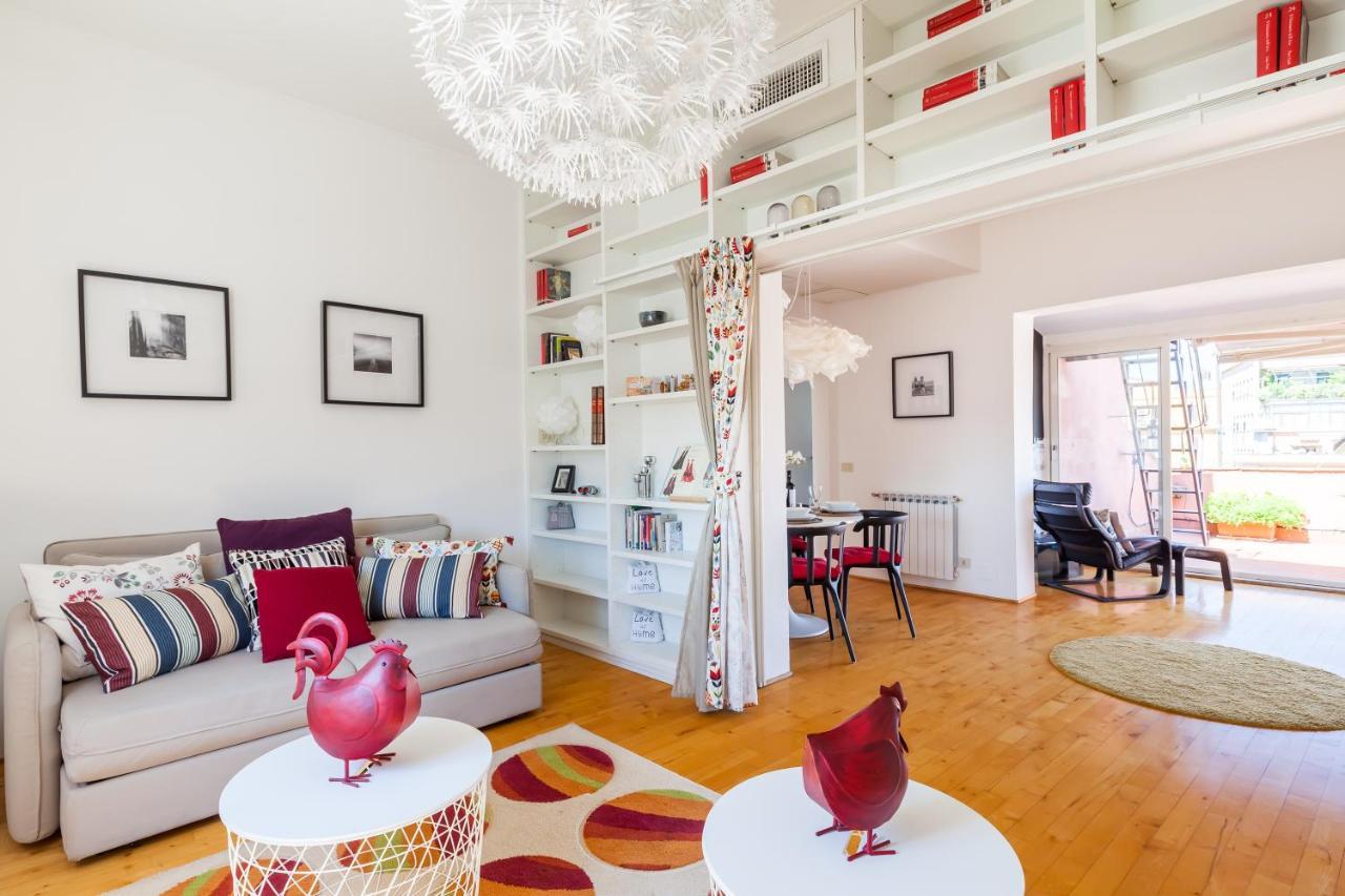 Il Nascondiglio Del Prete Apartment Rome Luaran gambar